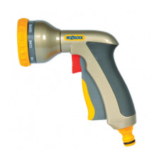 Hozelock 2691 Multi Plus Metal Spray Gun Garden Watering 8 Spray Patterns