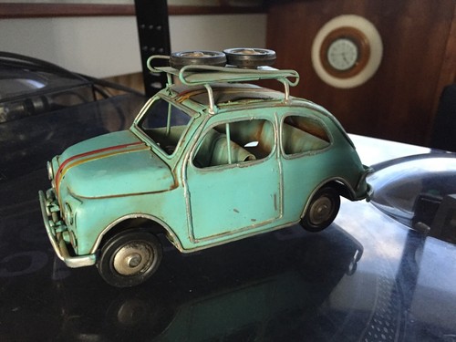 Fiat 500 tin - car, sheet