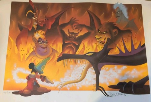 Wdw original art mickey - "original, art",