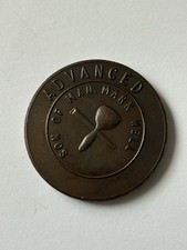 Old, Masonic Mark Token Penny.