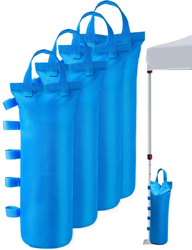 Pack 120lbs canopy weights - 4,