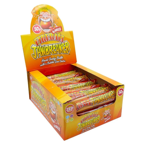 Zed candy fireball jawbreaker - candy,