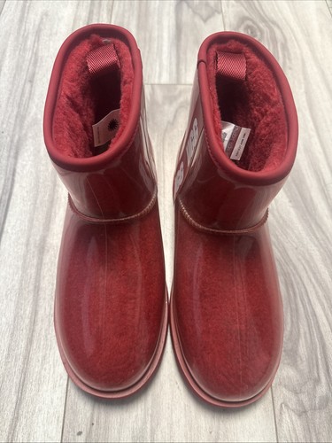 New ugg classic clear mini - classic, red