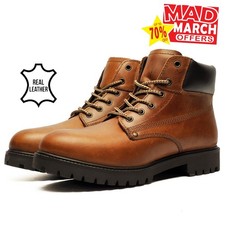 REAL LEATHER Oaktrak Baxter