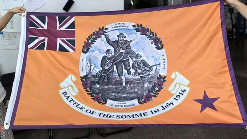 Battle the somme 36th - battle,