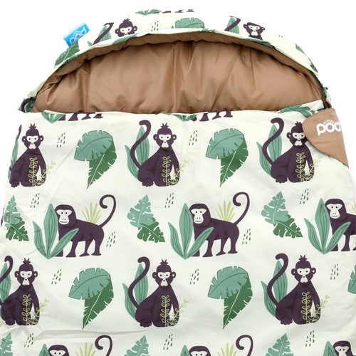 Pod kid monkey sleeping - kid’s,