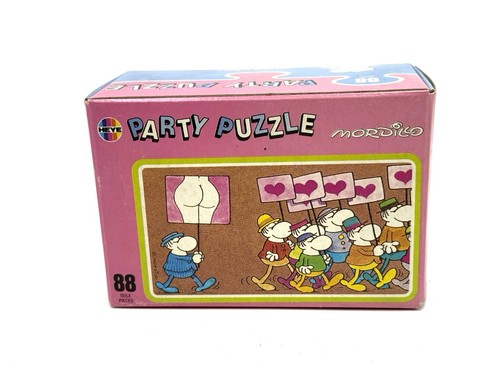 Jigsaw puzzle party - puzzle, bite