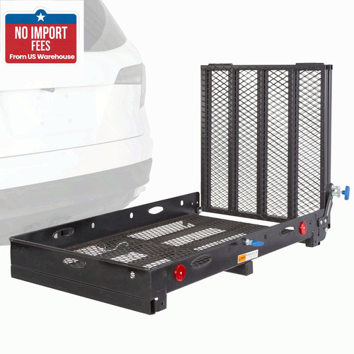 Wheelchair scooter carrier for - wheelchair,