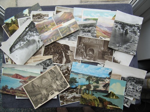 Old postcards devon - 50,