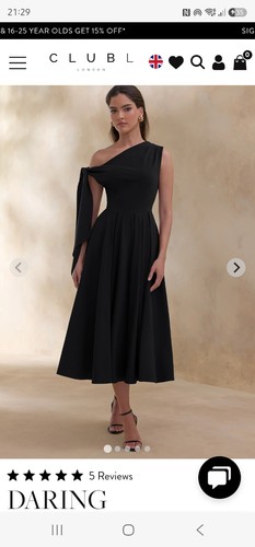 Club london daring black - club,