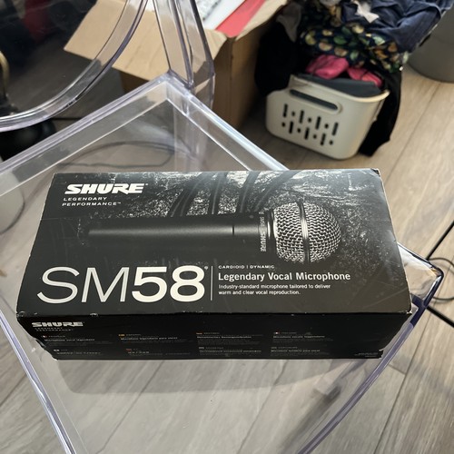 Shure sm58 dynamic vocal - sm58,