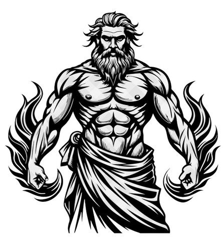 Zeus ancient greek god - ancient,