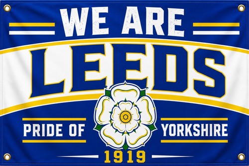 Leeds united utd lufc - leeds, 5ft