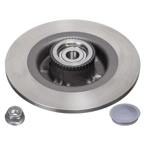 Brake discs pair - pair, rear