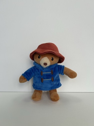 Paddington bear plush - bear, blue