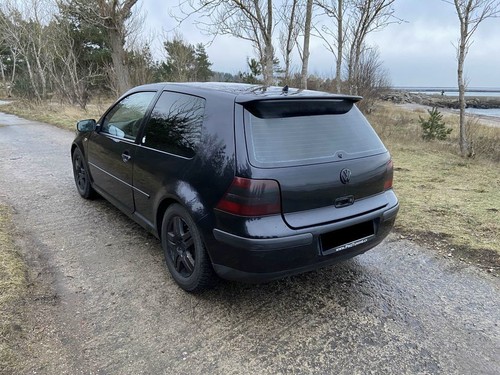 Rear roof door spoiler wing - rear, roof/
