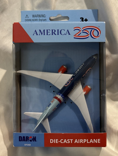Daron toy airplane america - daron, 250