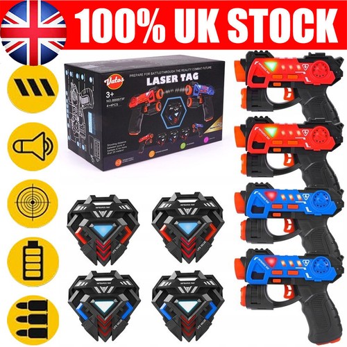 Laser tag game with - with,