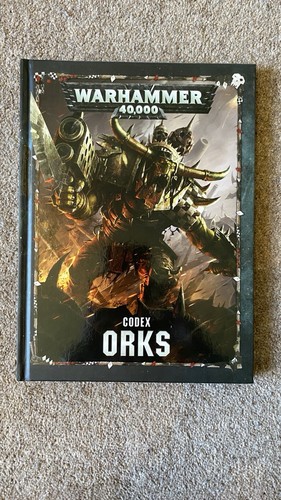 Warhammer 40k ork codex 2018 - 40k,