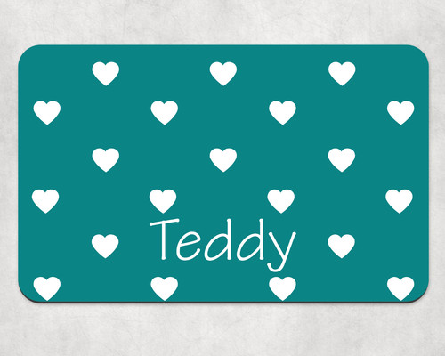 Personalised pet bowl - , mat