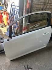 Vauxhall Corsa D Sxi 2013 Passenger Door Glacier White Z474