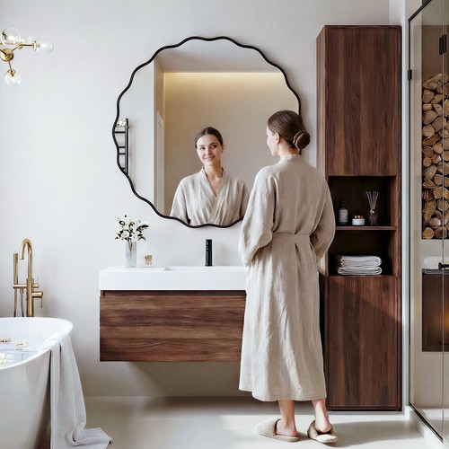 Extra large80cm round wall - extra,