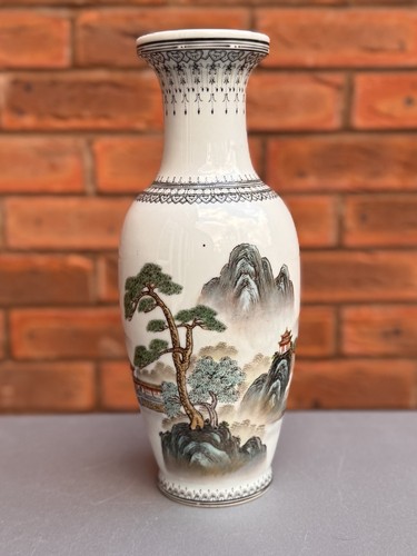 Vintage chinese porcelain - porcelain, vase