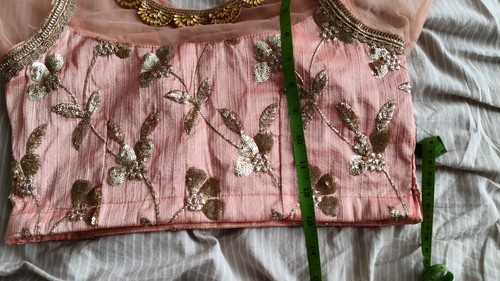 Pink size lengha - a,
