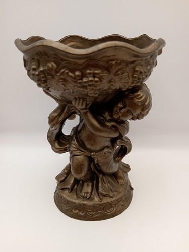 Vintage plastic cherub - vintage,