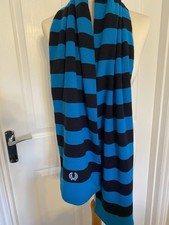 Vintage Fred Perry Scarf Blue