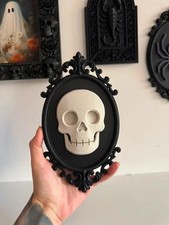 Skull Wall Art - Gothic Decor