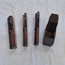 Wooden planes with curved - 4,