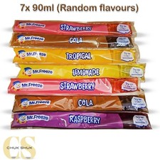 Mr Freeze Mega Ice Pops 7 x