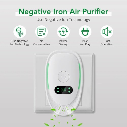 Plug negative ion air - in,