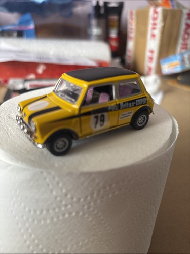 Britax mini cooper - 1:43, scale