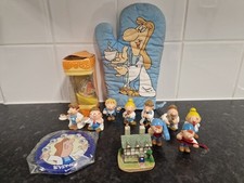 Vintage Tetley Tea Folk