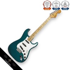 Fender Vintage Stratocaster 1981 Refinish Green Metallic Electric Guitar