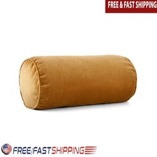 Slub Velvet Bolster Pillow
