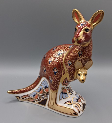 Royal crown derby paperweight - derby,