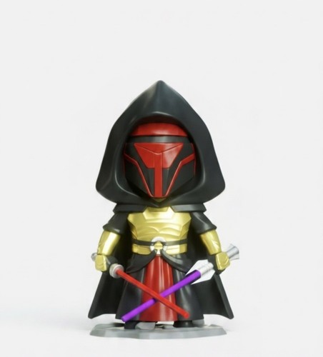Darth revan chibi figure - revan,