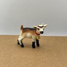 Schleich Goat Kid Figure Toy Farm Animal Collectible Bell Collar #* Multi Buy