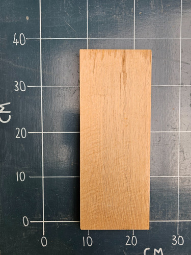 Kiln dried planed oak - oak, slab