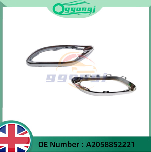 Chrome exhaust tip tailpipe - chrome,