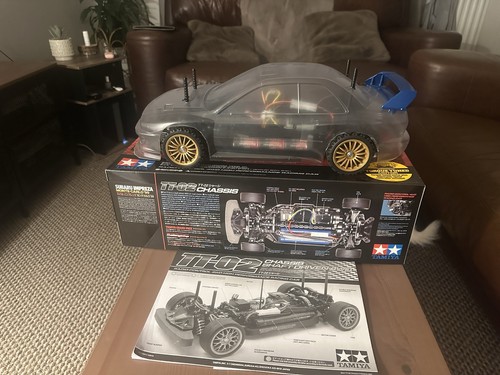 Tamiya scale 02 subaru - scale, tt-02