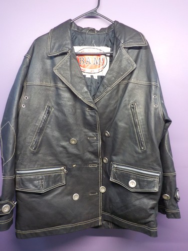 Vintage 1990s leather bam - vintage,