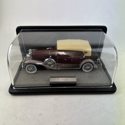 Franklin mint 1930 duesenberg - franklin,