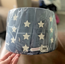 Next White & Navy Blue Stars