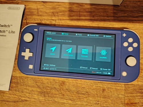 Nintendo switch lite upgraded - nintendo,