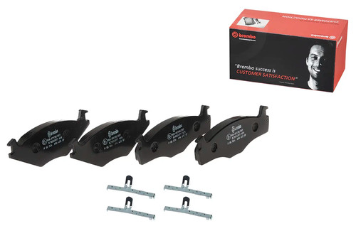 Brembo brake pads front with - brembo,