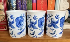 3 X ROSE OF ENGLAND FLORAL